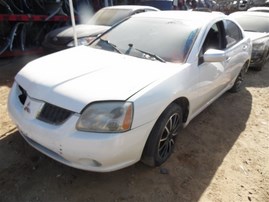 2005 MITSUBISHI GALANT DE WHITE 2.4 AT 203987